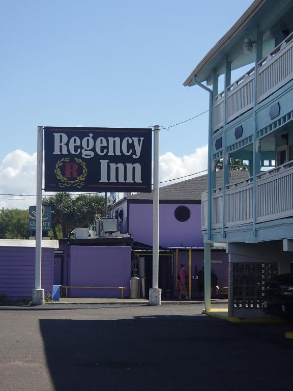 Regency Inn Motel By The Beach Корпус-Кристи Экстерьер фото